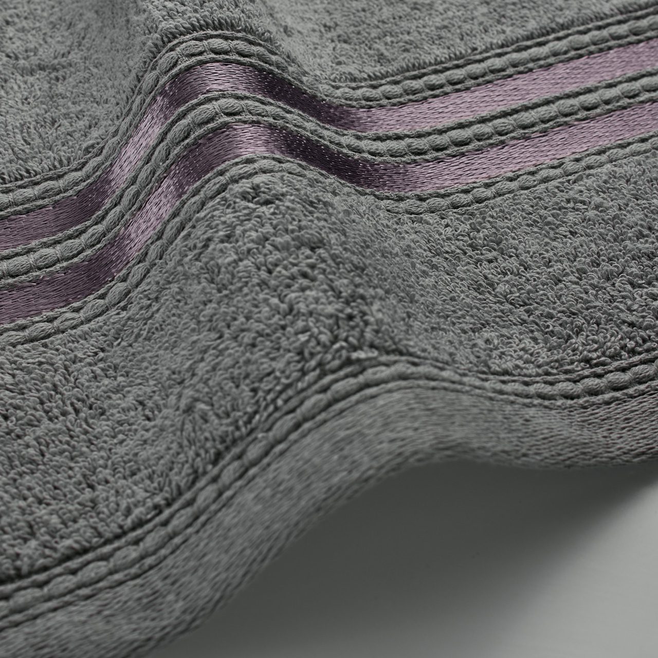 Полотенце Гранд серое