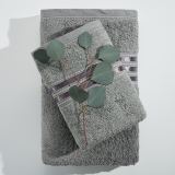 Полотенце Гранд серое