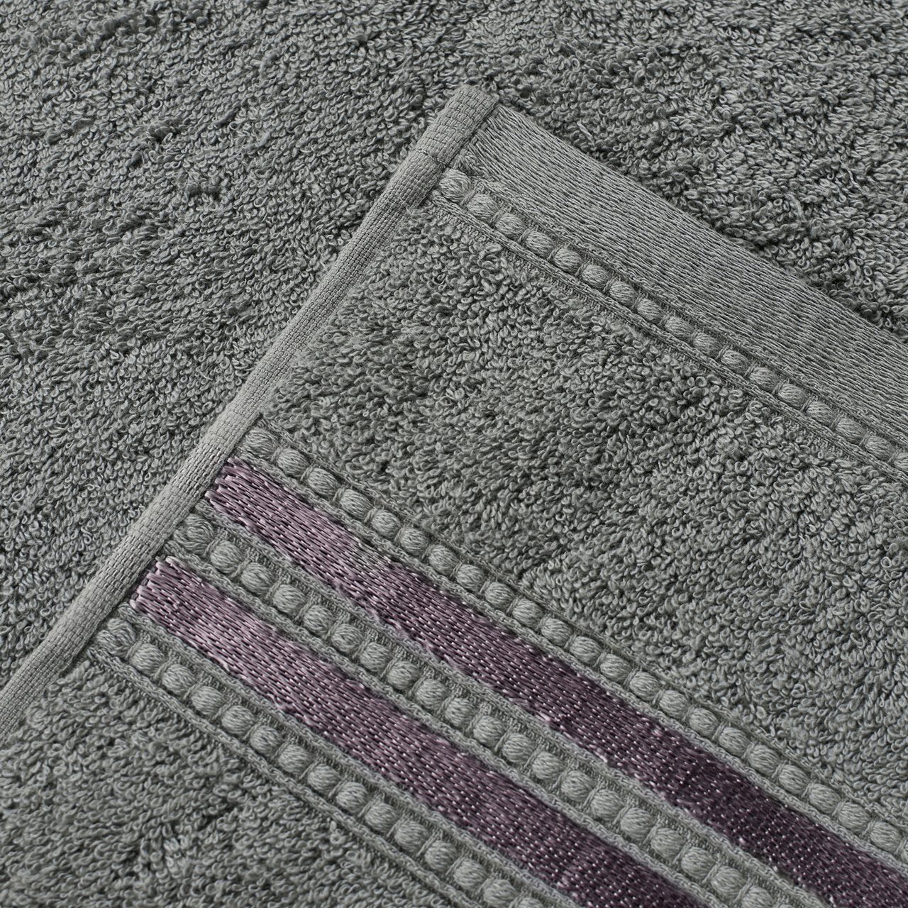 Полотенце Гранд серое