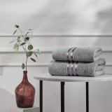 Полотенце Гранд серое