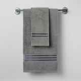 Полотенце Гранд серое