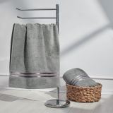 Полотенце Гранд серое