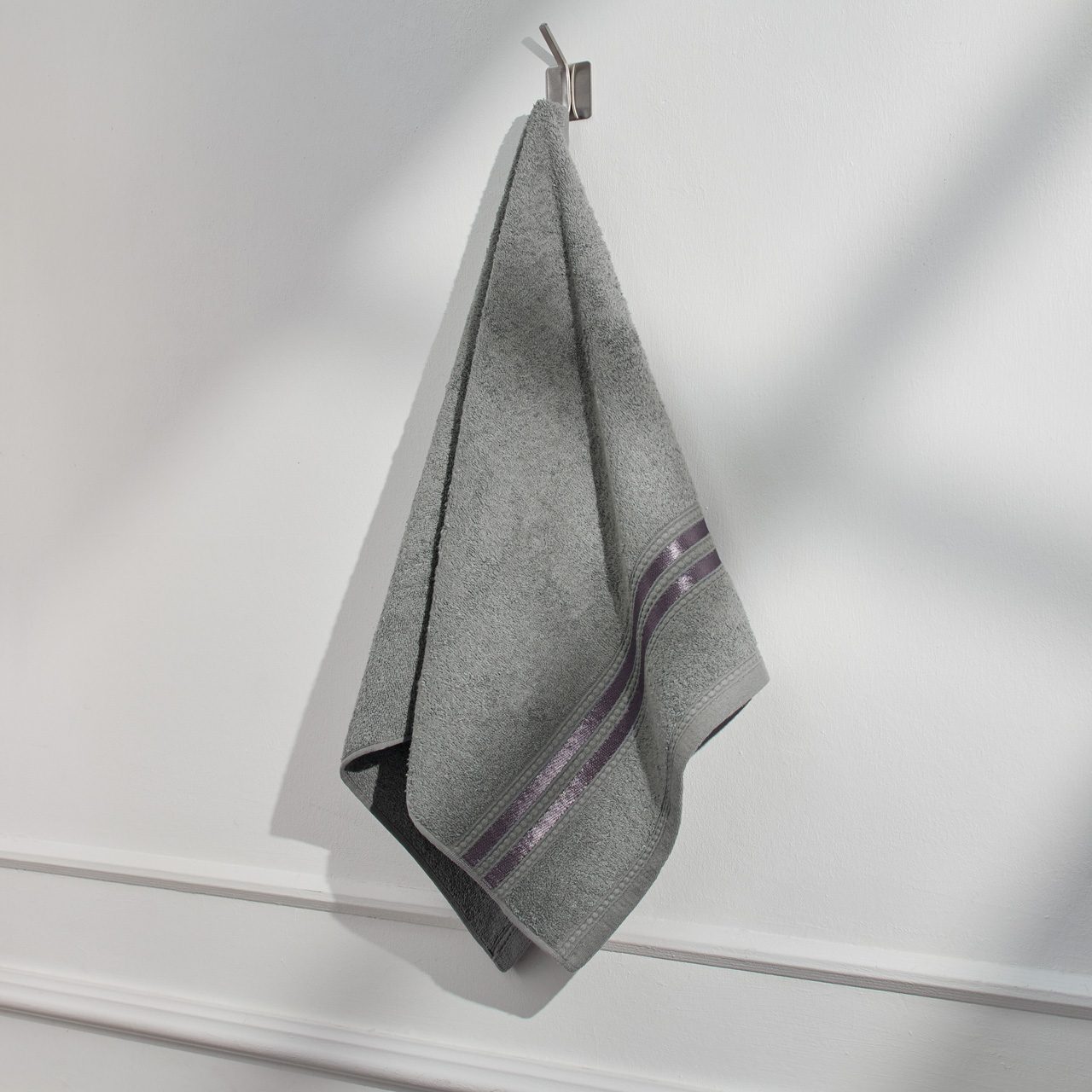 Полотенце Гранд серое