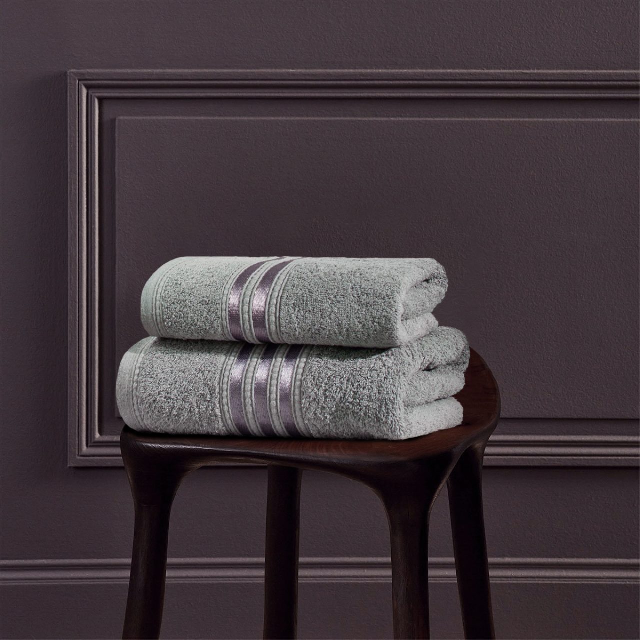 Полотенце Гранд серое