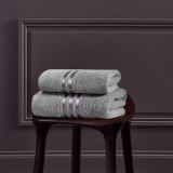 Полотенце Гранд серое