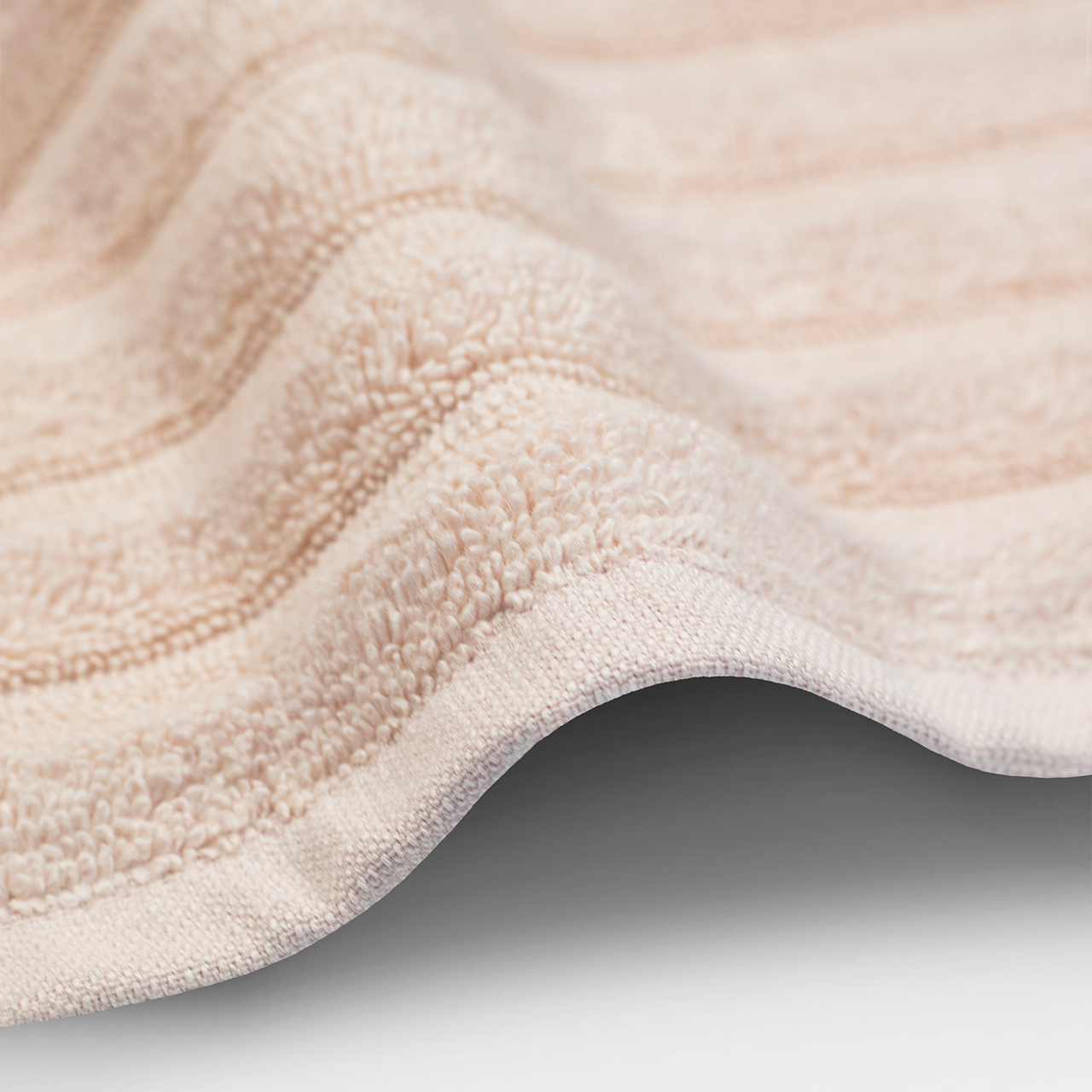 Полотенце Лайфстайл светло-розовый