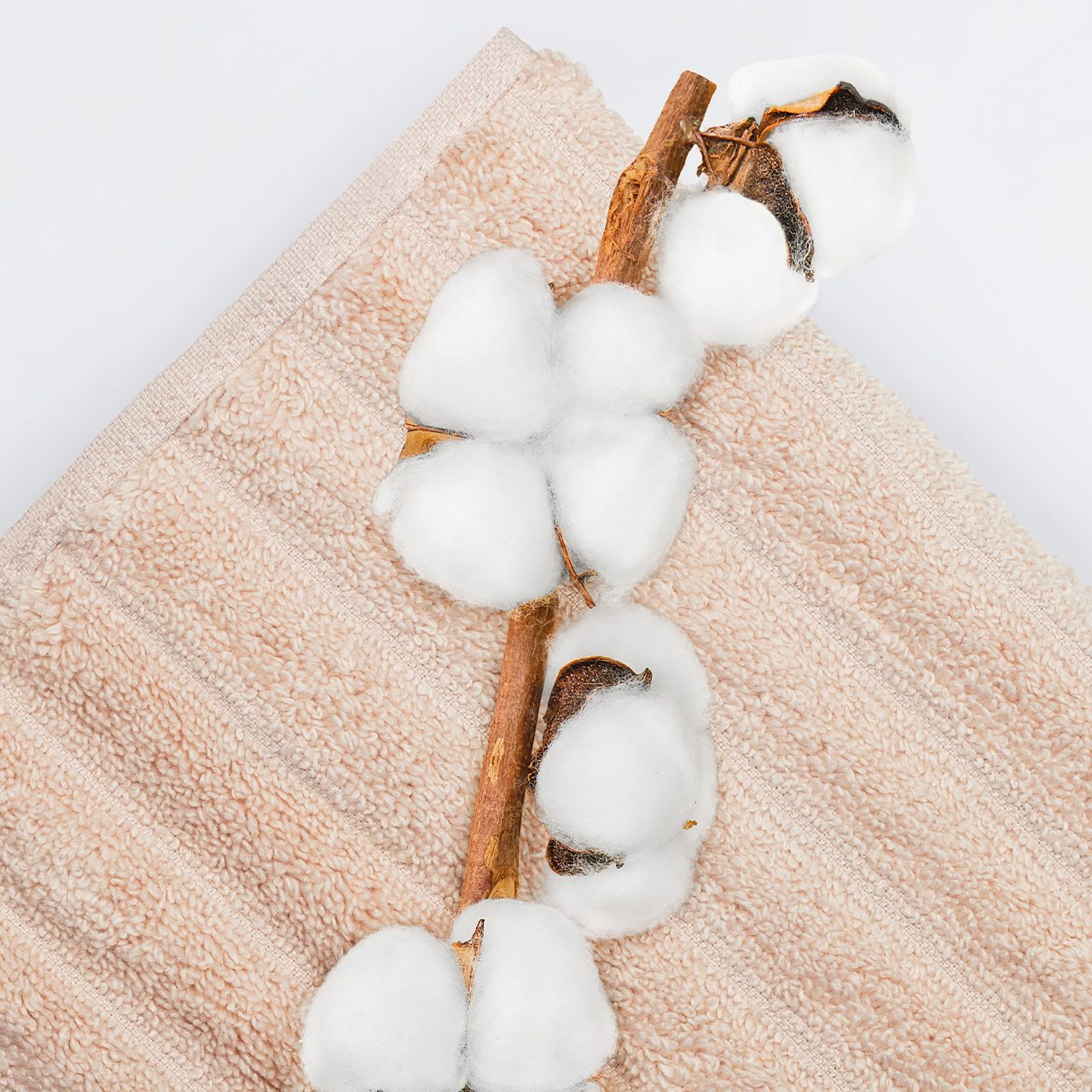 Полотенце Лайфстайл светло-розовый