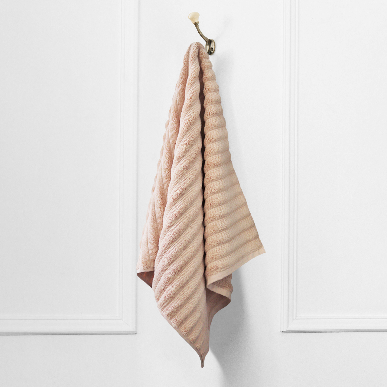 Полотенце Лайфстайл светло-розовый