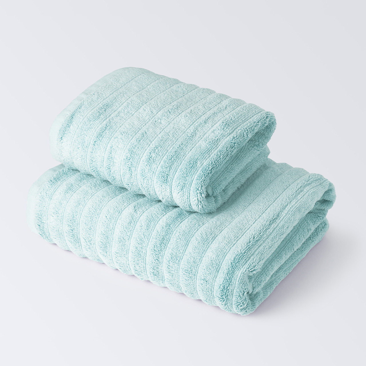 Набор полотенец Лайфстайл голубой