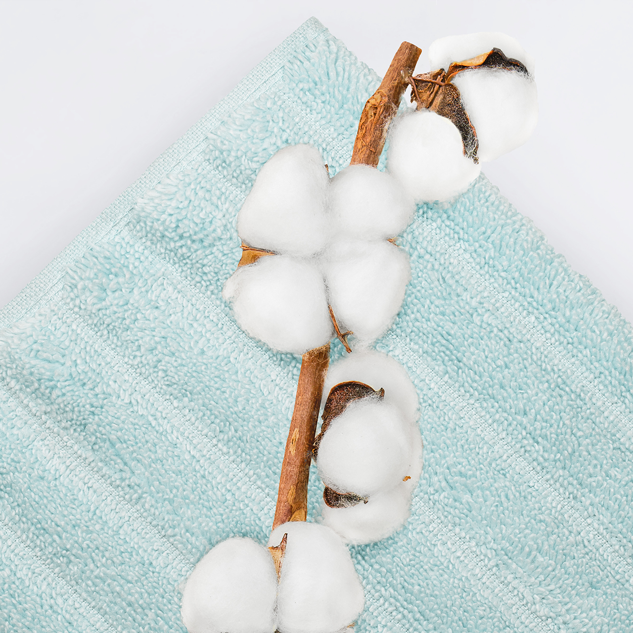 Набор полотенец Лайфстайл голубой