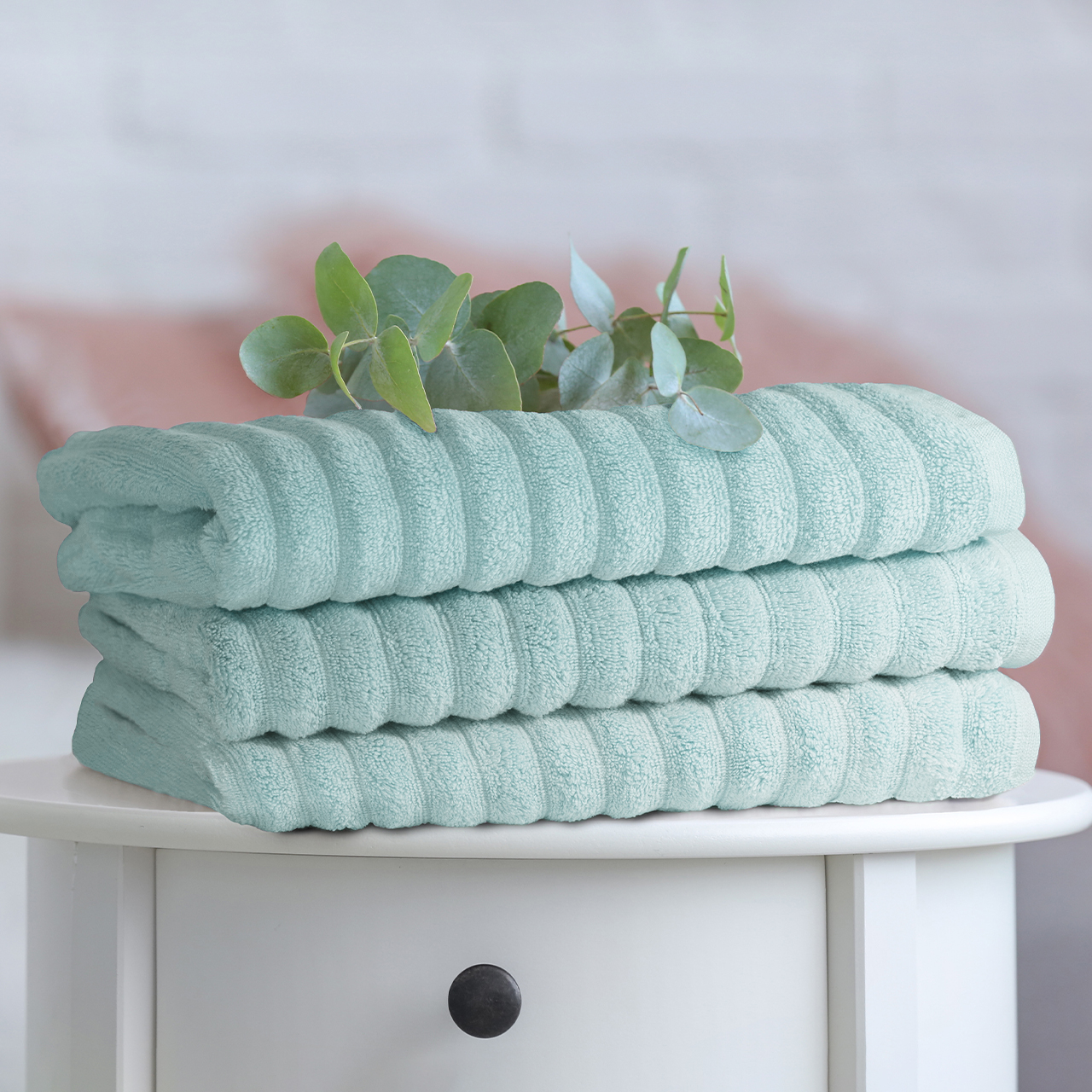 Набор полотенец Лайфстайл голубой