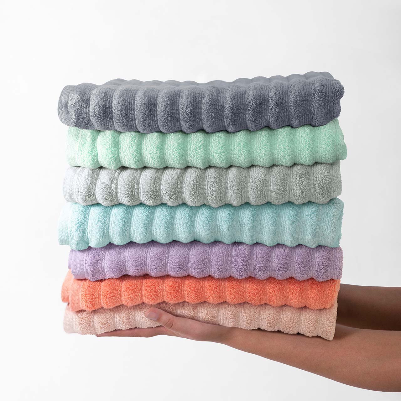 Набор полотенец Лайфстайл голубой