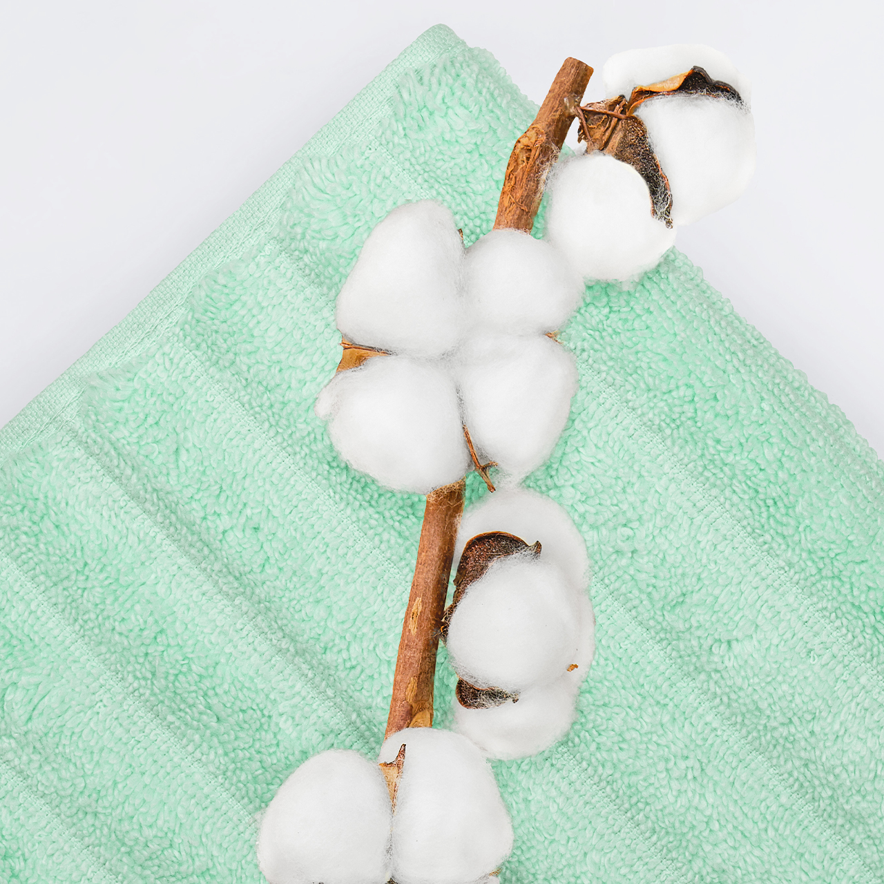 Набор полотенец Лайфстайл мятный