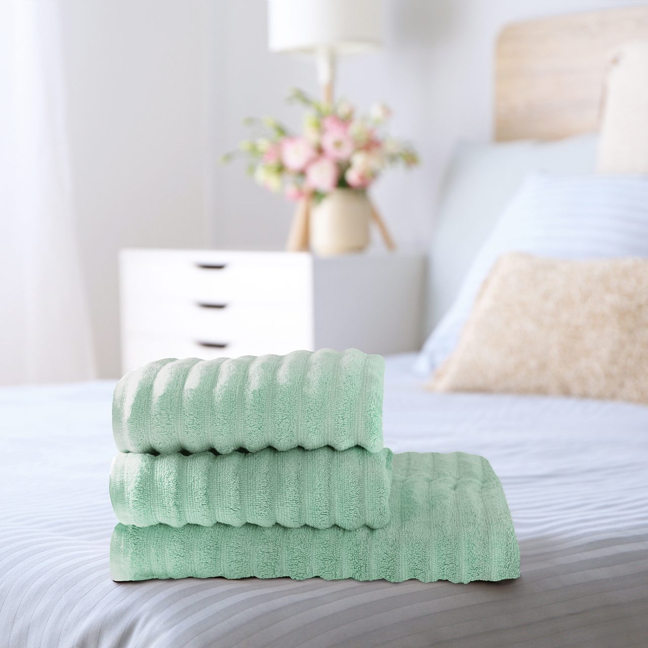 Набор полотенец Лайфстайл мятный