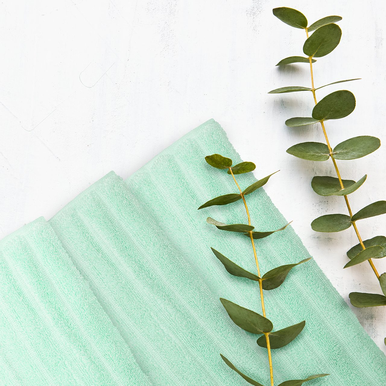 Набор полотенец Лайфстайл мятный