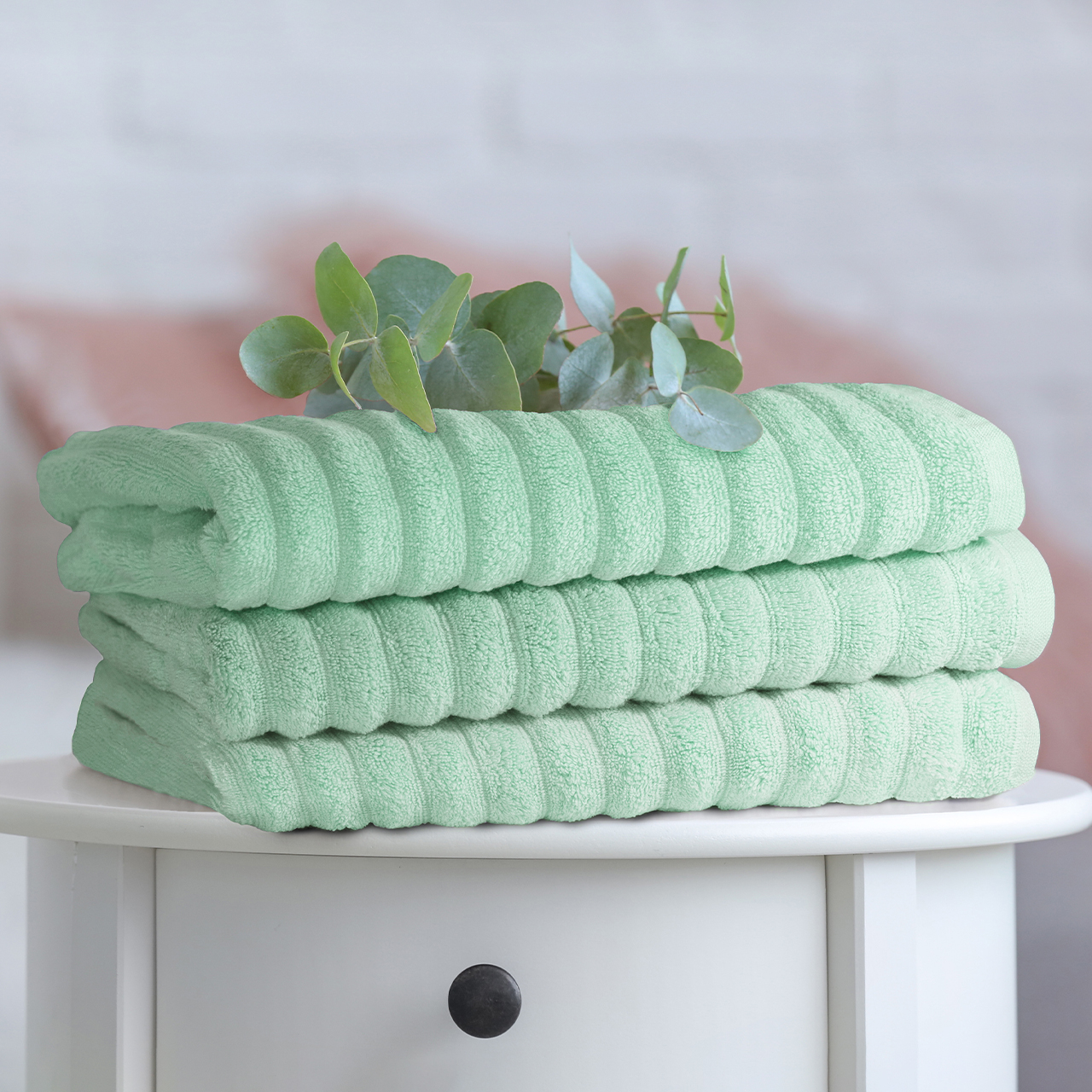 Набор полотенец Лайфстайл мятный