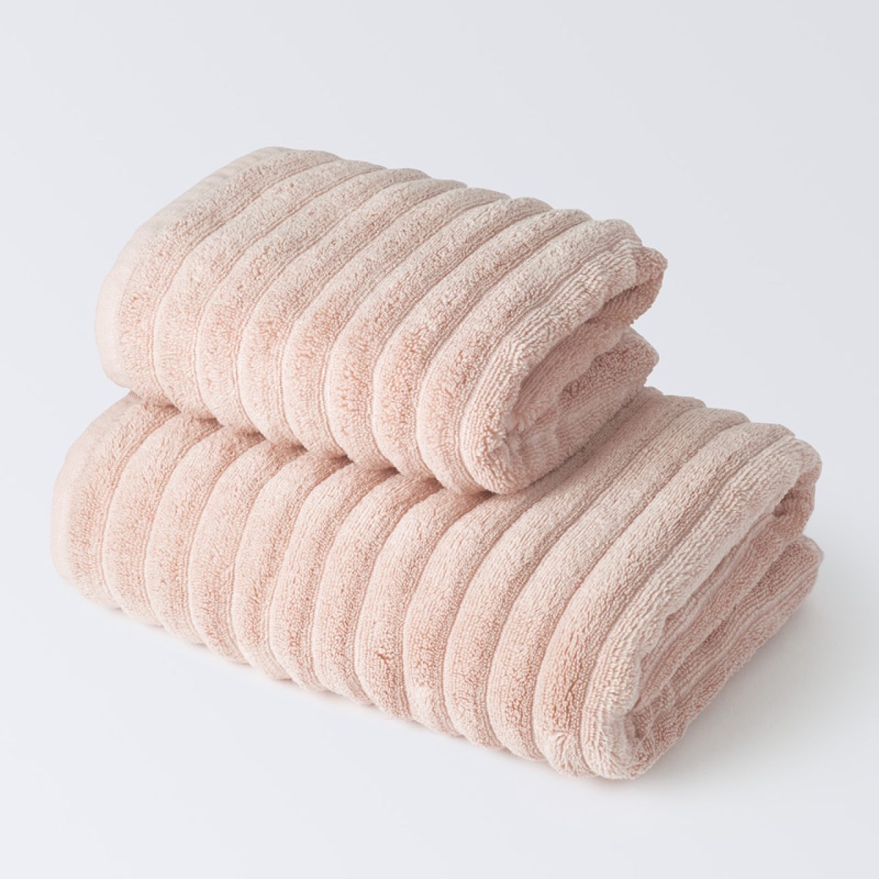 Набор полотенец Лайфстайл светло-розовый