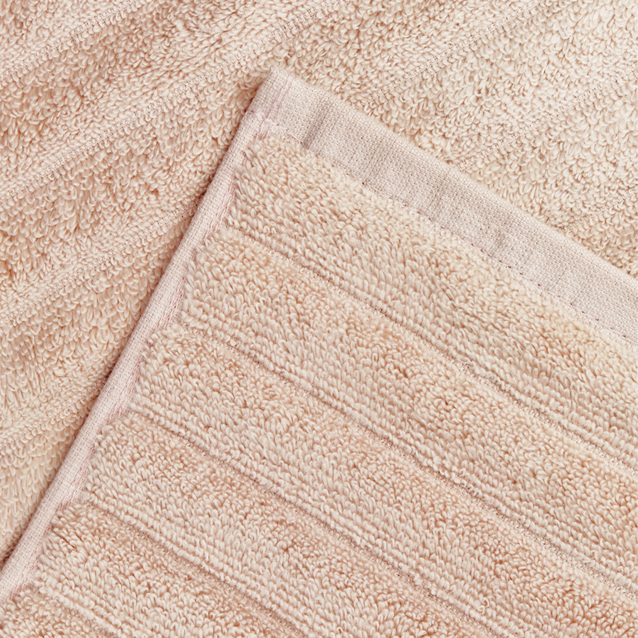 Набор полотенец Лайфстайл светло-розовый