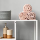 Набор полотенец Лайфстайл светло-розовый