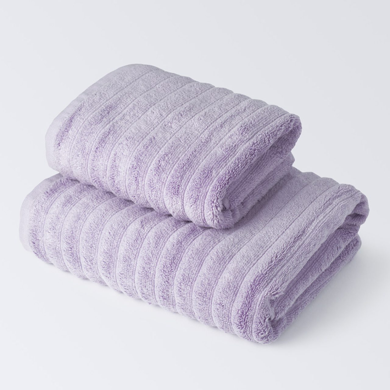 Набор полотенец Лайфстайл светло-сиреневый