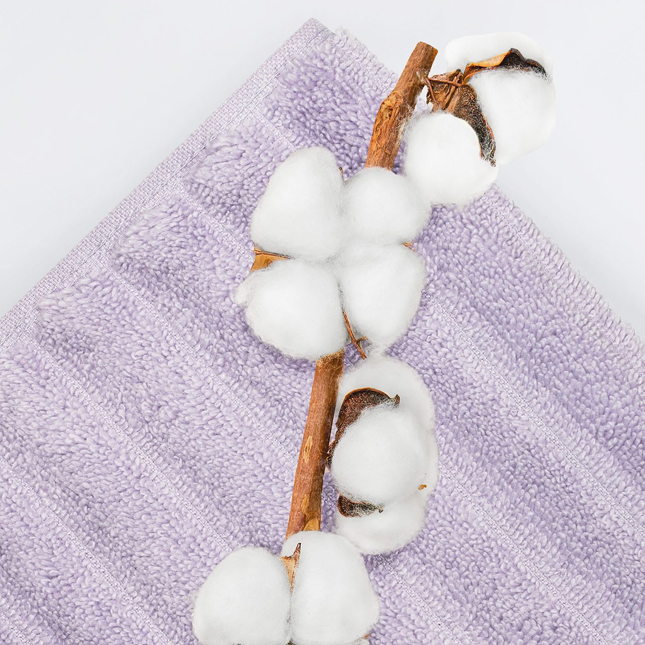 Набор полотенец Лайфстайл светло-сиреневый