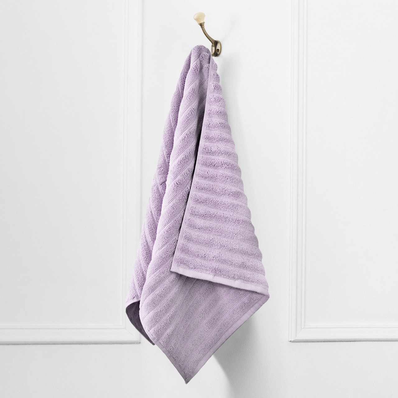 Набор полотенец Лайфстайл светло-сиреневый