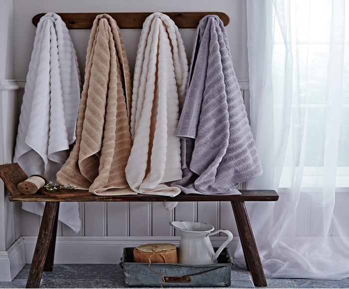 Набор полотенец Лайфстайл светло-сиреневый