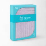 Набор полотенец Лайфстайл светло-сиреневый