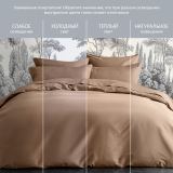 Постельное белье Моноспейс бежевый