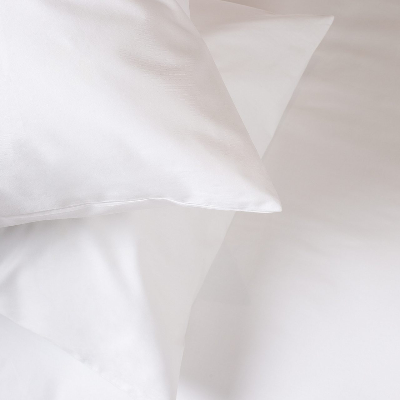 Постельное белье Моноспейс белый