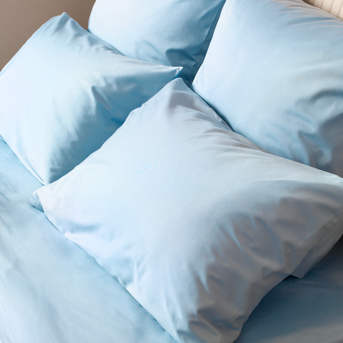 Постельное белье Моноспейс голубой