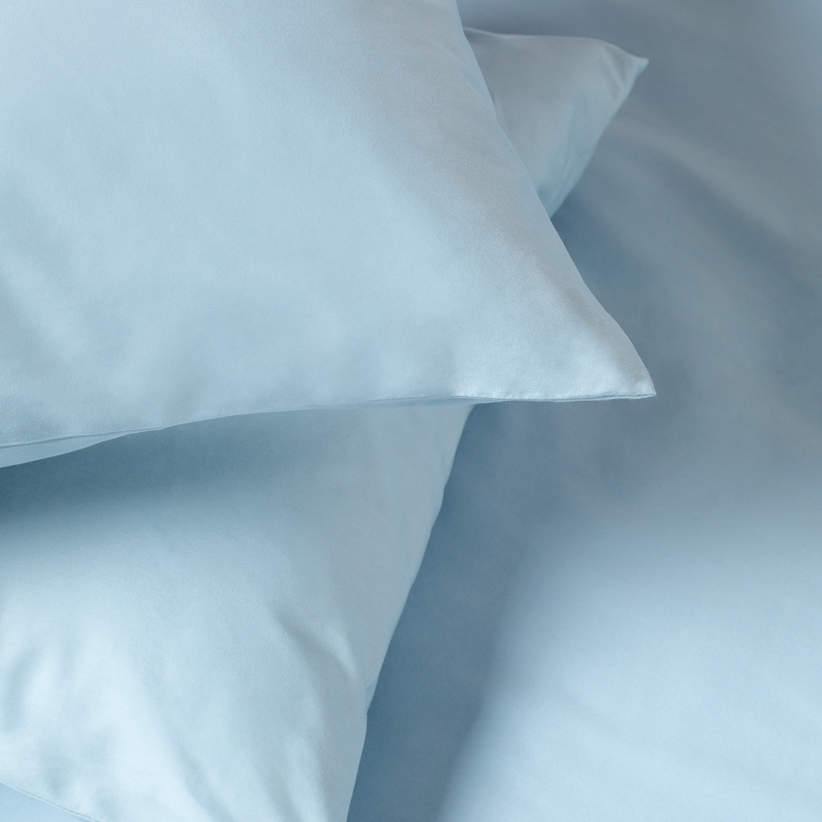 Постельное белье Моноспейс голубой