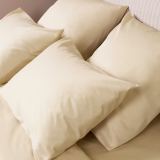 Постельное белье Моноспейс кремовый