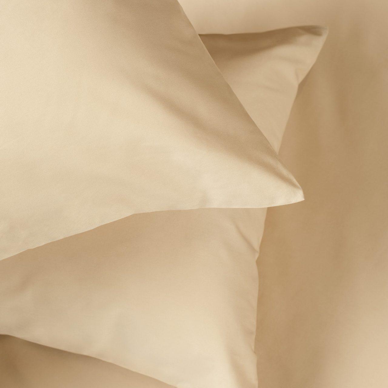 Постельное белье Моноспейс кремовый