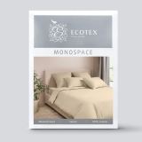 Постельное белье Моноспейс кремовый