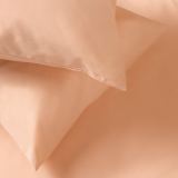 Постельное белье Моноспейс персиковый