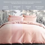 Постельное белье Моноспейс пудровый