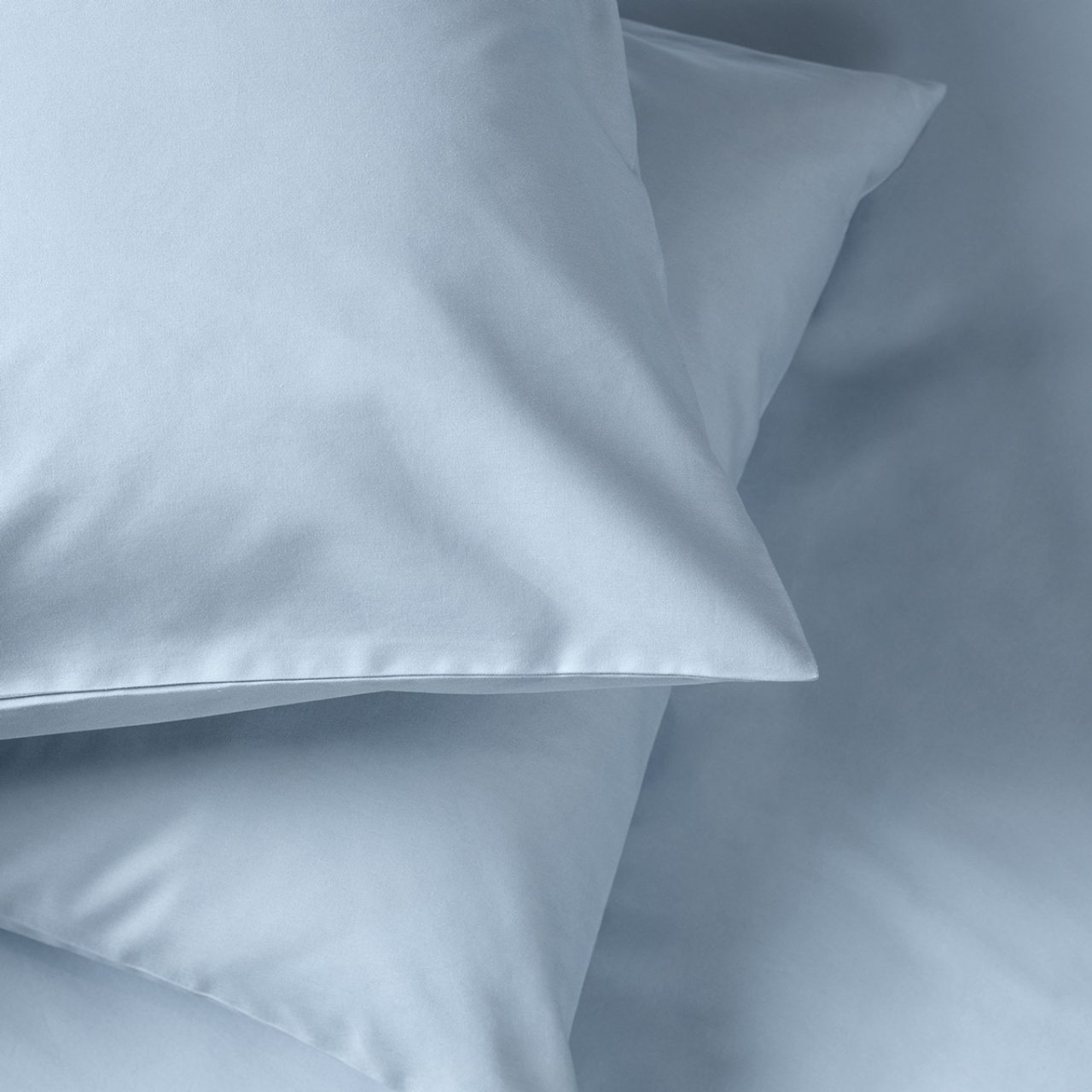 Постельное белье Моноспейс серо-голубой