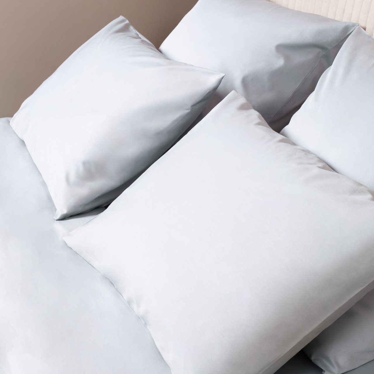 Постельное белье Моноспейс серый