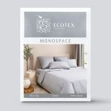 Постельное белье Моноспейс серый