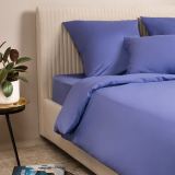 Постельное белье Моноспейс синий