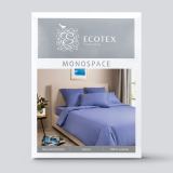 Постельное белье Моноспейс синий