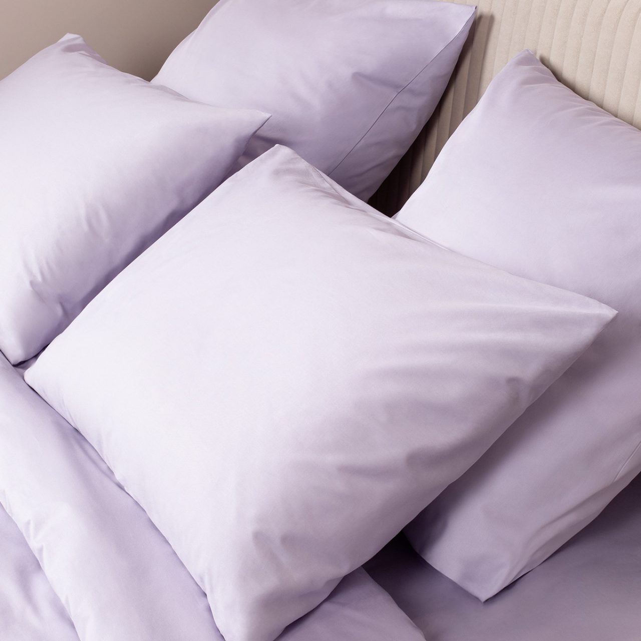 Постельное белье Моноспейс сиреневый