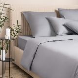 Постельное белье Моноспейс темно-серый