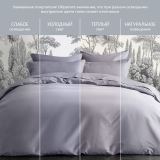 Постельное белье Моноспейс темно-серый