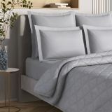 Спальный комплект Моноспейс с одеялом серый