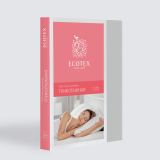 Простыня на резинке Трикотажная серая