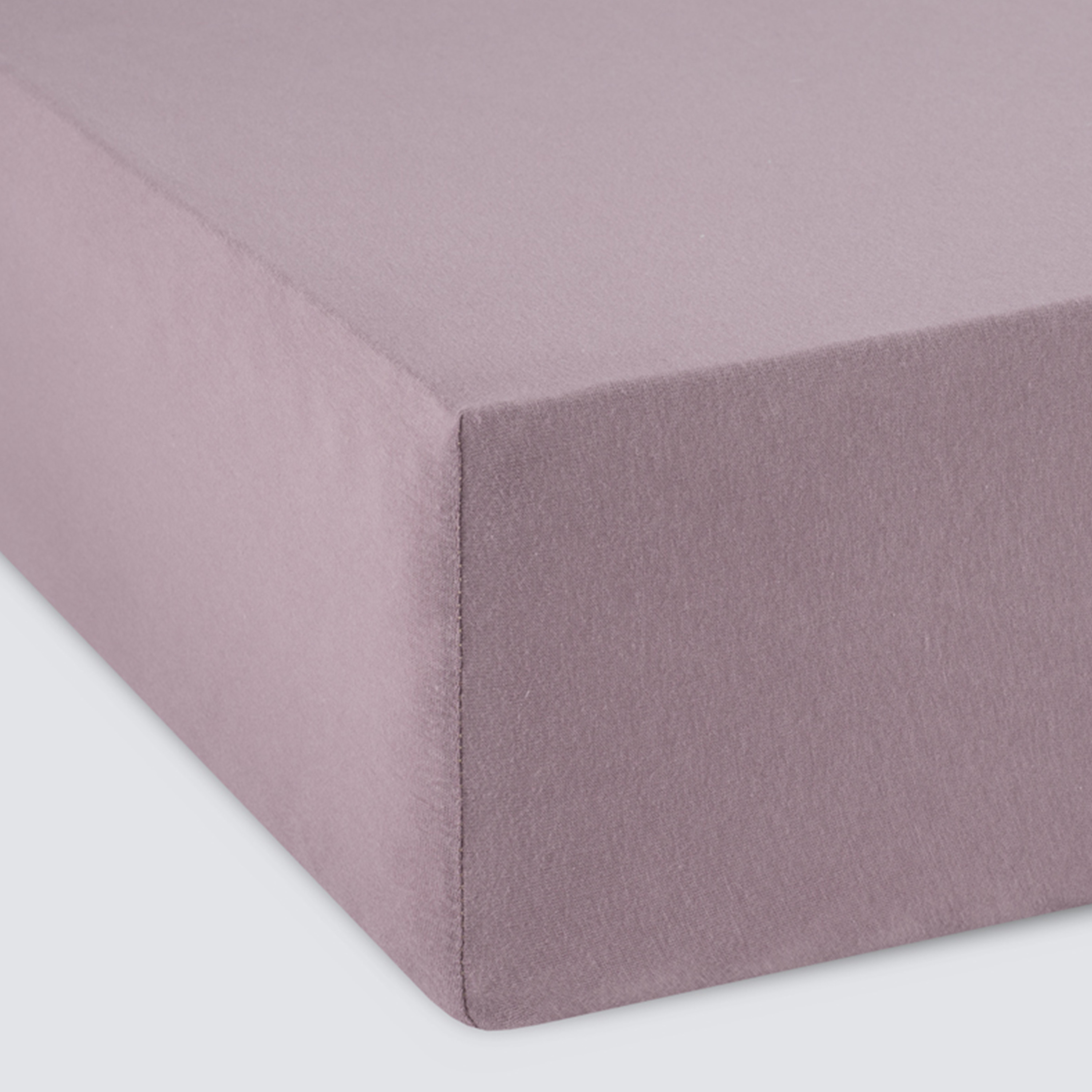 Простыня на резинке Трикотажная бузина