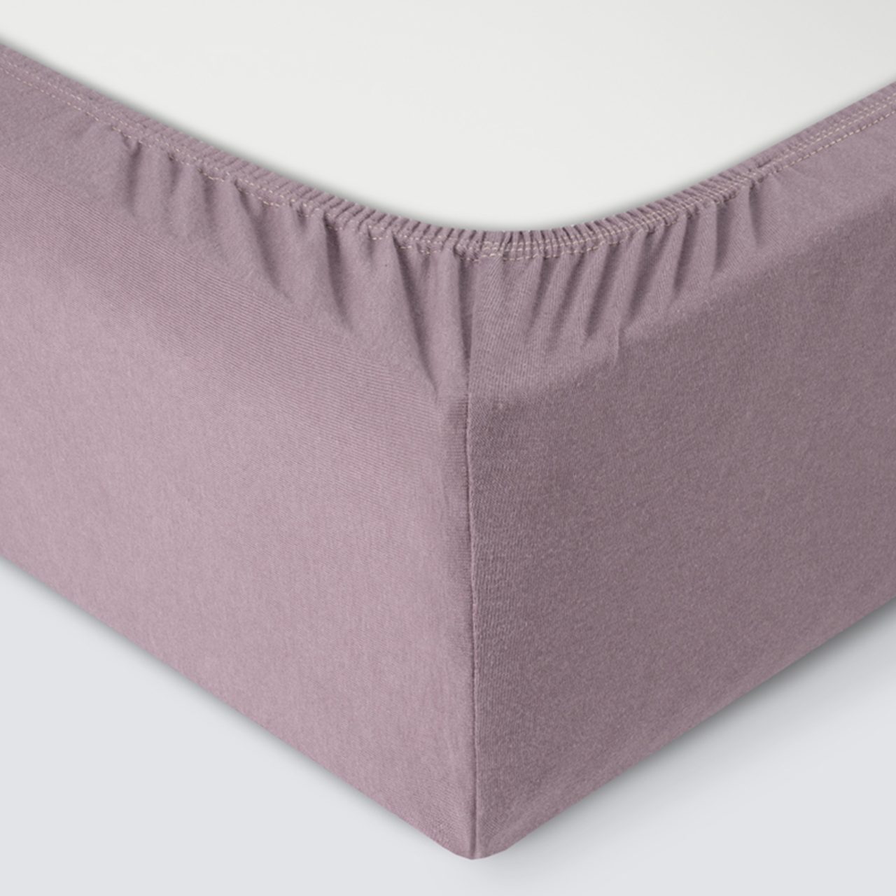 Простыня на резинке Трикотажная бузина