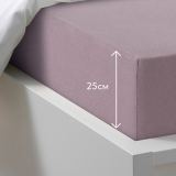 Простыня на резинке Трикотажная бузина